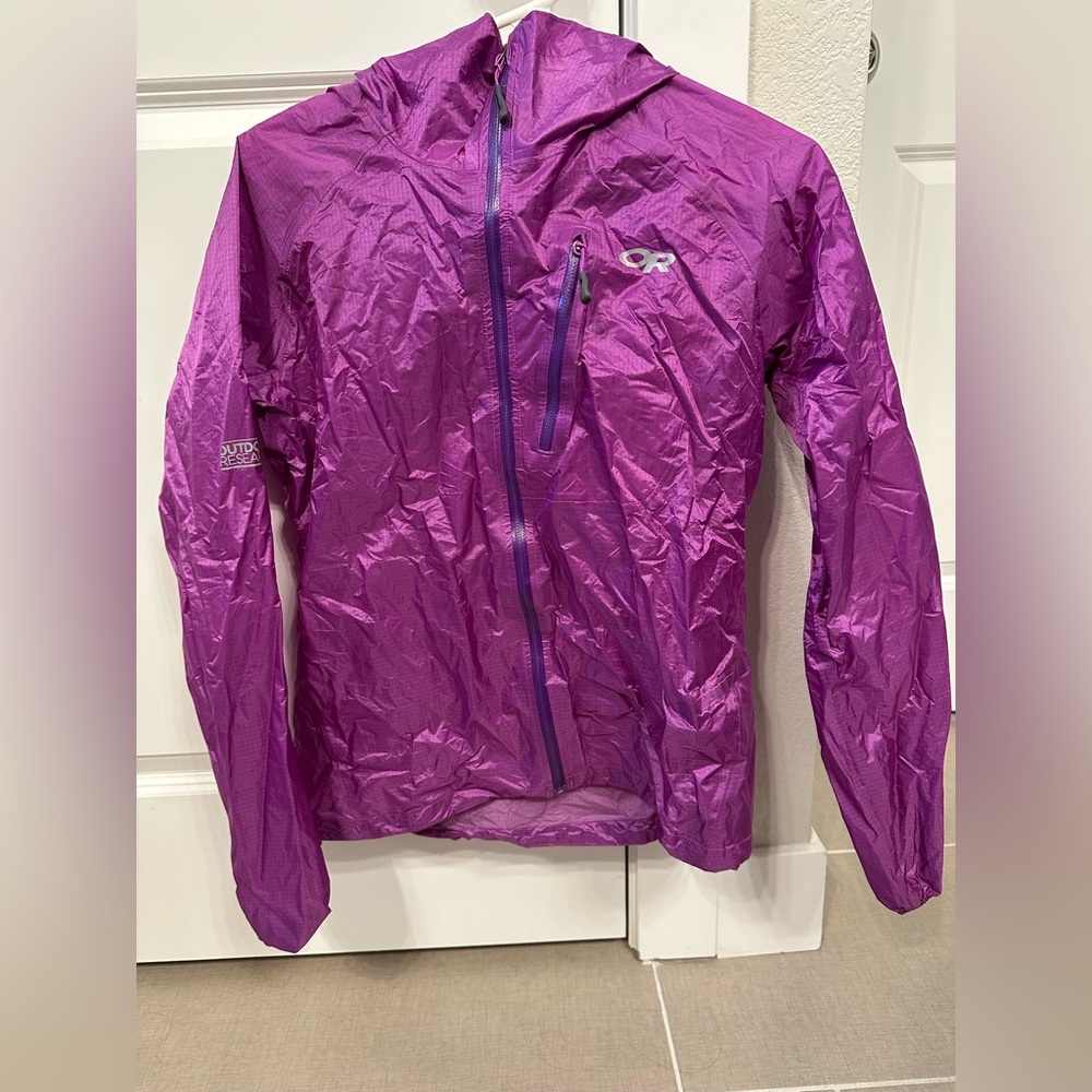 Packable Rain Coat